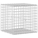 vidaXL Gabion med 5 mm Tråd og 5x5 cm Maske 50x50x50 cm