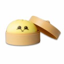 Scrunchems Dumplings Squishy I Bambusboks Sensorisk Leke Med Overraskelse
