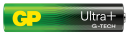 GP Ultra Plus Alkaline AAA-batteri 4-pk - 1,5V Engangsbatteri