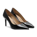 Stuart Weitzman Dame Sko Svart 38 1/2 EU,
