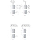 Grohe Grohtherm SmartControl ventil Krom