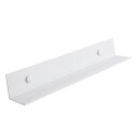 Svedbergs Vegghylle - kan Limes Matt Aluminium / 650 mm