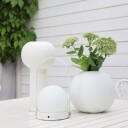 Cooee Design Ball vase white 8 cm