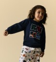 Name It Collegegenser   NmmLorenzo   Navy Blazer   Name It   1½ år (86)   Collegegenser   Marineblå