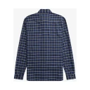 Fred Perry Herre Skjorter Blå M,