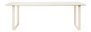 Muuto 70/70 spisebord 225 x 90 cm White laminate-Plywood-Sand