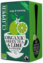 Clipper Grønn Te m. Lime & Ingefær Ø - 20 Poser