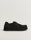 BIRKENSTOCK Utti Lace Suede Loafer Black