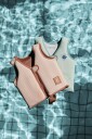 Liewood Dove Seersucker Swim Vest   Cream   15/19KG