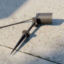 Lindby Lobelia spot med jordspyd, GU10, IP65
