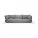 Fatboy Sumo 3-pers Sofa - Hvit