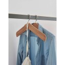 Skagerak by Fritz Hansen - Collar Hanger Teak/Stainless Steel