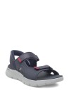 Skechers Go Walk Flex Sandal Easy Entr   Navy   45