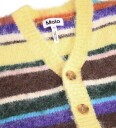 Molo Cardigan   Strikk   Brutus   Edelsten Stripe   Molo   11 12 år (146 152)   Cardigan Blå Brun Gul Lilla Rosa