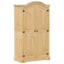  Garderobe Corona 102x52x186 cm heltre furu