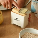 EasyCheese  Osteklokke 1 kg hvit