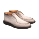 Santoni Herre Sko Beige 41 1/2 EU,