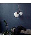 House Doctor Twice taklampe - Hvit/Hvit