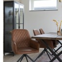 House Nordic Spisestol med snurrefunksjon Harbo 1696469-01-0