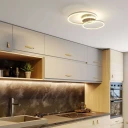 Lindby Edica Taklampe Smart Home Nickel