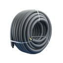 25 meter Wavin Universal pex rør i rør m/isolering, 28 mm til vand & varme