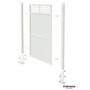 Palmako Levegg reena2 90x180 gråmalt