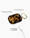 Ideal Of Sweden Clear Airpods Pro Gen 3 Case Tortoise