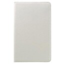 Samsung Galaxy Tab A 10.1 (2016) T580, T585 Roterende Deksel Hvit