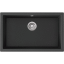 Lavabo Jupiter 800 kjøkkenvask, 75,6x46,6 cm, sort