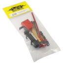 Yeah Racing YA-0356RD 1/10 RC Rock Crawler Accessory Tool Set Ax