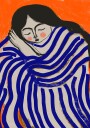 Resting Beauty Poster Plakat / 40x50cm