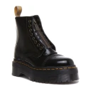 Dr. Martens Dame Sko Svart 40 EU,