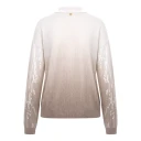 Liu Jo Dame Topper Beige XS,