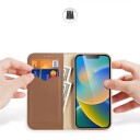 Dux Ducis Iphone 14 Plus Etui Hivo Series Brun