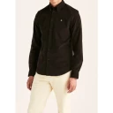 Morris Stockholm Herre Skjorter Brun M,
