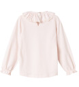 MarMar Modal Fine Lilac Frost Talla Frill Bluse 3 år/98