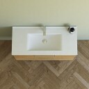 Dansani Mido+ møbelpakke 101x45,5 eik