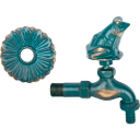 Nostalgi kran frø 52171 E brass
