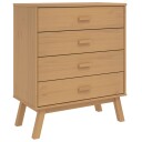  Kommode OLDEN brun heltre furu 8721012133594