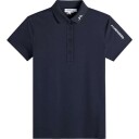 J. Lindeberg Tour Tech Polo   Navy   M