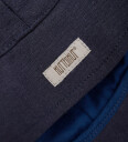 Huttelihut Bøttehatt Lin UV20 Navy Huttelihut 0 1 år 50 80 Bøttehatt Blå
