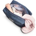Gillian Jones Spacious Toilet Bag Blue Denim