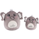 B Petz Plysjbamse Mor og Barn Sett Elefant