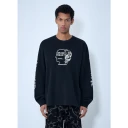 Brain Dead Herre Bukser Svart L,