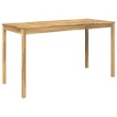 vidaXL Hagebarbord Hvit 196 x 80,5 x 105 cm Solid akasietre