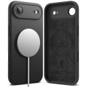 Ringke Liquid Silicone MagSafe Deksel for iPhone 17 Air - Svart