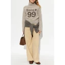 Baum und Pferdgarten Dame Bukser Beige M,