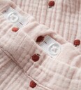 Lil" Atelier Bukser - Loose - NbfKamma - Stillhet Violet - Lil Atelier - 56 - Bukser - bomull - Rosa