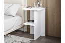 Gwyneth Nattbord 36 cm - Hvit