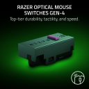 Razer DeathAdder V4 Pro trådløs gamingmus med ergonomisk design og 45K DPI
